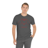 I Heart You Unisex Jersey Short Sleeve Tee