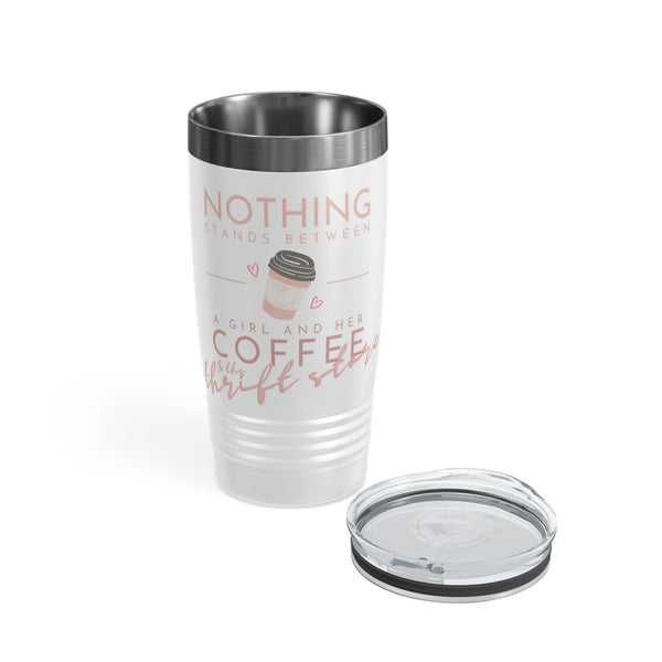 Nothings Stands Between...Ringneck Tumbler, 20oz
