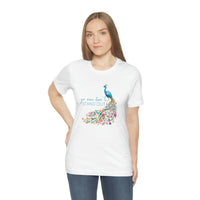 You Were Born to Standout Unisex Jersey Short Sleeve Tee