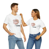 Created to Bloom Unisex Jersey Short Sleeve Tee