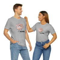 Created to Bloom Unisex Jersey Short Sleeve Tee
