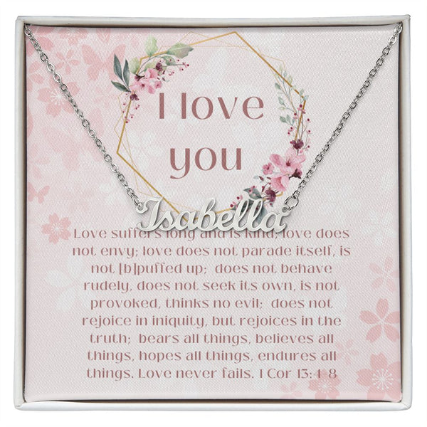 Custom Name Necklace