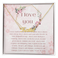 Custom Name Necklace