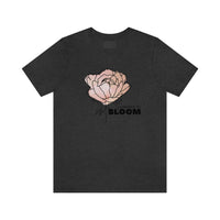 Created to Bloom Unisex Jersey Short Sleeve Tee