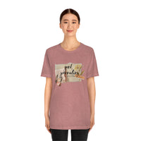 Junk Journaling Unisex Jersey Short Sleeve Tee