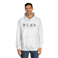 I Be Leaf In You Unisex College Hoodie