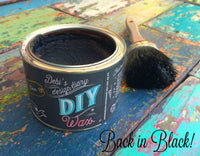 DIY Wax Black