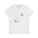 Good Things 2... Unisex Jersey Short Sleeve V-Neck Tee