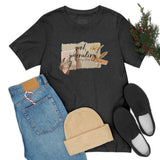 Junk Journaling Unisex Jersey Short Sleeve Tee