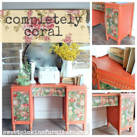 Completely Coral - Sweet Pickins Milk Paint