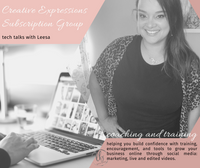 Creative Expressions Monthly Subscription Group