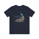 You Were Born to Standout Unisex Jersey Short Sleeve Tee