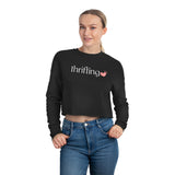 Thrifting Women's Cropped Sweatshirt