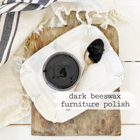 Beeswax Furniture Polish - Dark