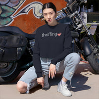 Thrifting Women's Cropped Sweatshirt