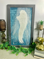 Angel wings wall art