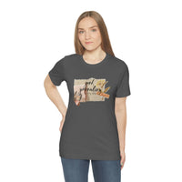 Junk Journaling Unisex Jersey Short Sleeve Tee