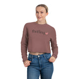 Thrifting Women's Cropped Sweatshirt