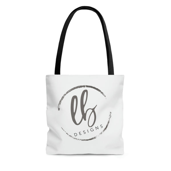 LBD Logo AOP Tote Bag
