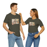 Junk Journaling Unisex Jersey Short Sleeve Tee