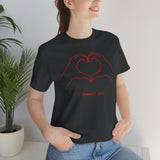 I Heart You Unisex Jersey Short Sleeve Tee