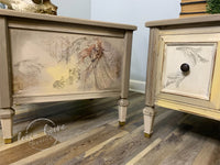 Vintage end tables-SOLD