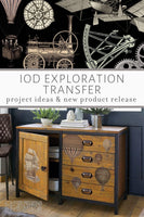 EXPLORATION IOD TRANSFER 12×16 PAD™- RETIRED