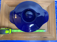 Chantal 1 1/4 Qt. Covered Stoneware Casserole Royal Blue