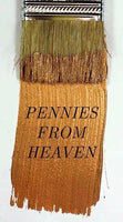 Pennies From Heaven Copper Patina