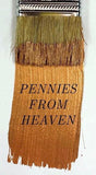 Pennies From Heaven Copper Patina