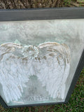 Angel wings wall art