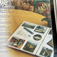 Creative Memories 12x15 Page Protectors