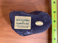 Hen-feathers sculpture