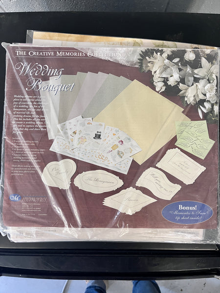 Creative Memories Scrapbook Albums