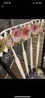 Painterly Florals Decor Transfer