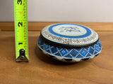 Small trinket box hand painted
