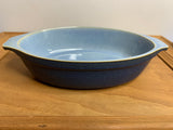 Denby Small Oval Casserole Dish