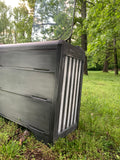Storm: Vintage waterfall chest