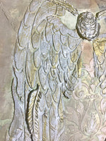 Angel wings wall art