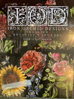 Botanist Journal  Decor Transfer