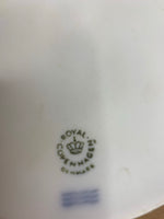 Royal Copenhagen Porcelain White Bisque Night Angel Plaque 6"
