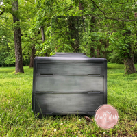 Storm: Vintage waterfall chest