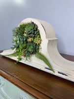 Succulent arrangement