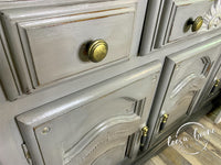 Sophie: Coffee Bar Hutch-SOLD
