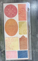 Creative Memories Power Palette Jumbo Great Lengths: Vintage Designs I, II, Titles, & ABC