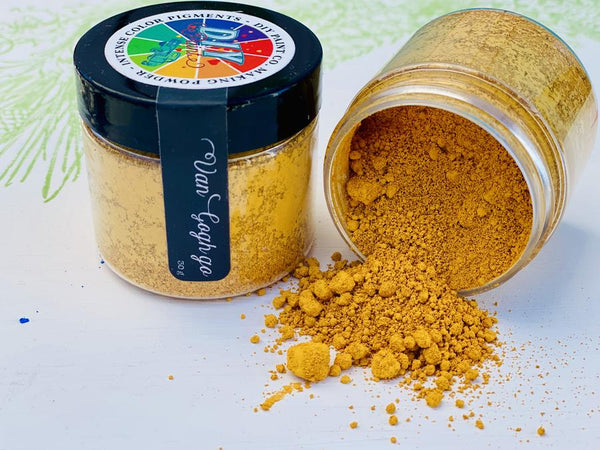 Van Gogh Go Making Powder