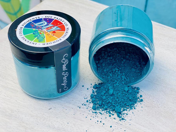 Pool Party Making Powder