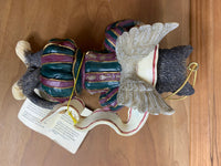 Vintage 3D Collectible Joanne West Ornaments