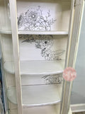 Pearl- Curio Cabinet -SOLD