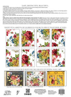 Wall Flower IOD Decor Transfer™
